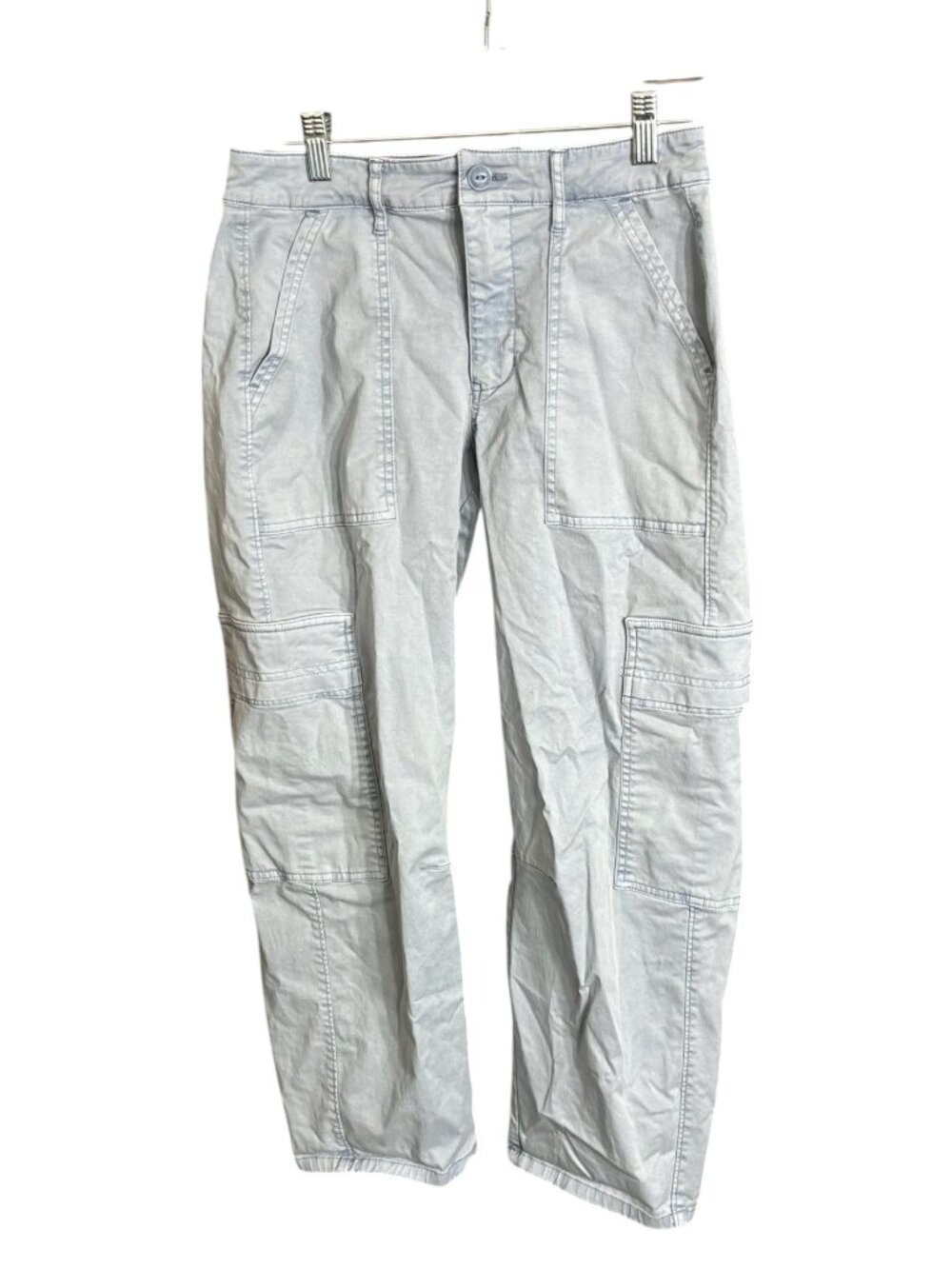 Universal Thread Cargo Pants Utility Pants Light Blue Size 4